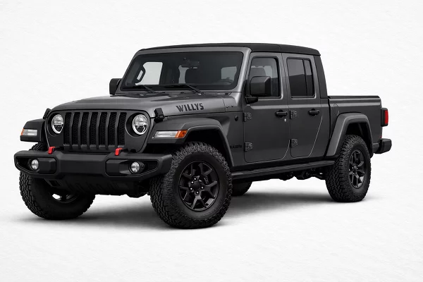 Used 2025 Jeep Gladiator Image