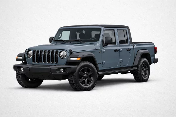 New 2026 Jeep Gladiator Image