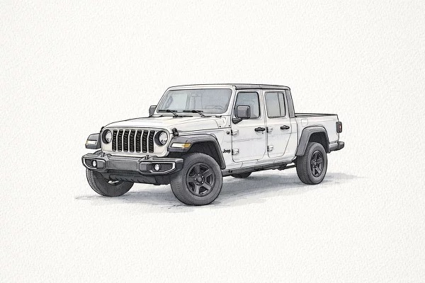 New 2026 Jeep Gladiator Image