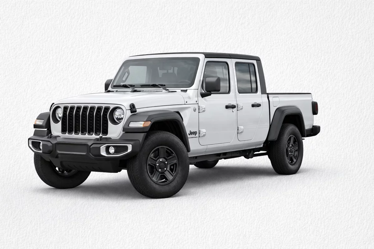 New 2026 Jeep Gladiator