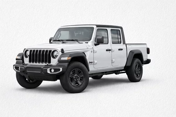 New 2026 Jeep Gladiator Image