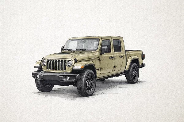 New 2026 Jeep Gladiator Image