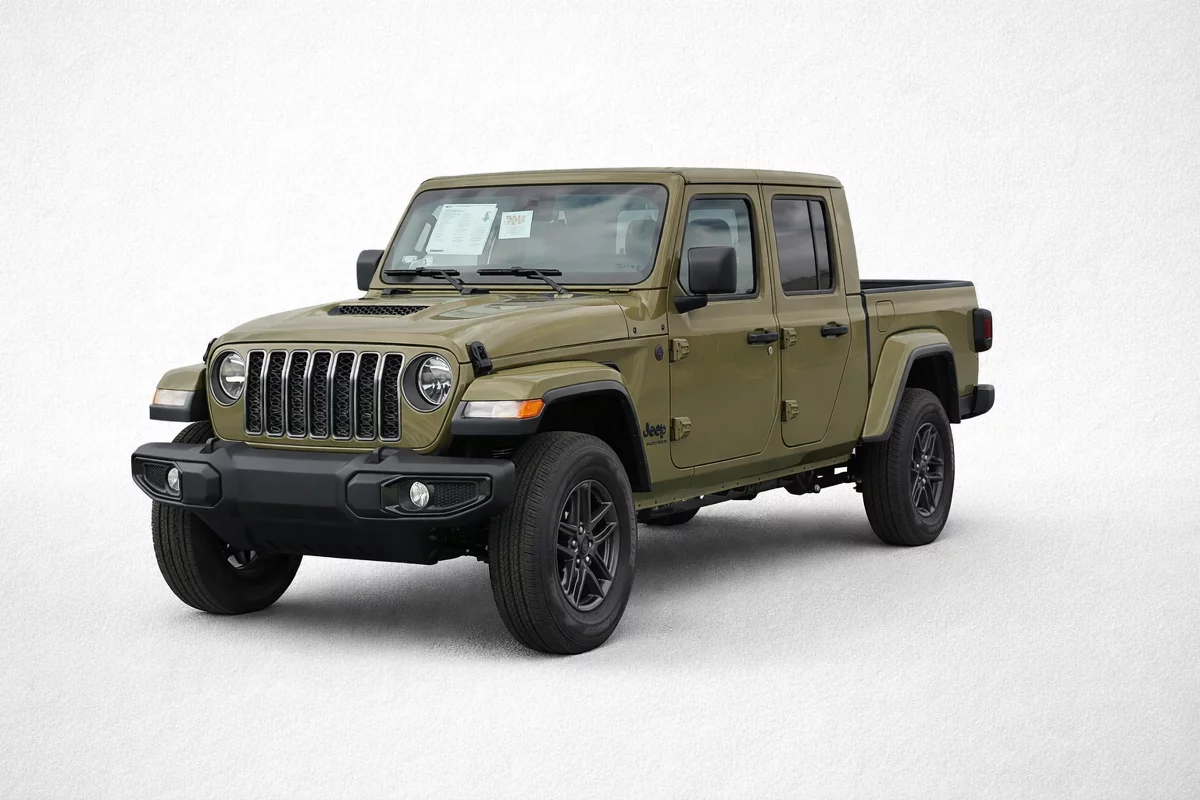 New 2026 Jeep Gladiator