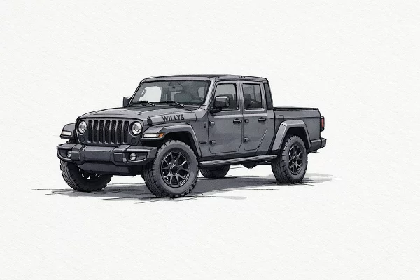 New 2026 Jeep Gladiator Image