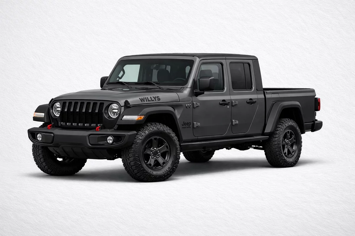 New 2026 Jeep Gladiator
