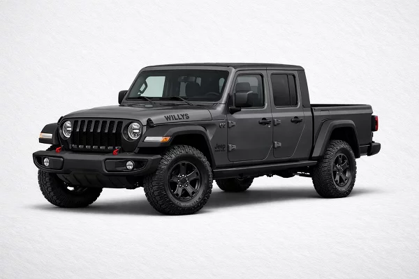 New 2026 Jeep Gladiator Image