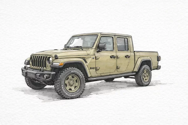 New 2026 Jeep Gladiator Image