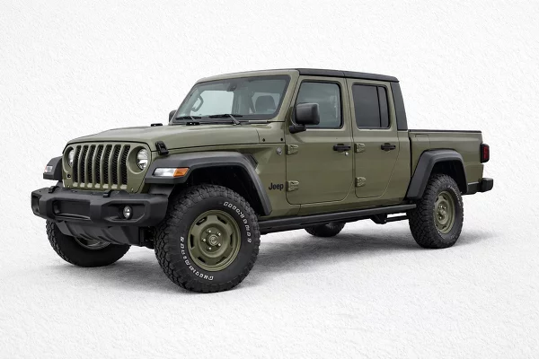 New 2026 Jeep Gladiator Image
