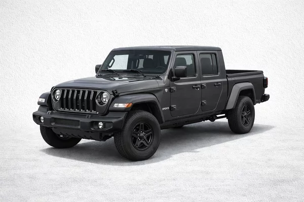 New 2026 Jeep Gladiator Image