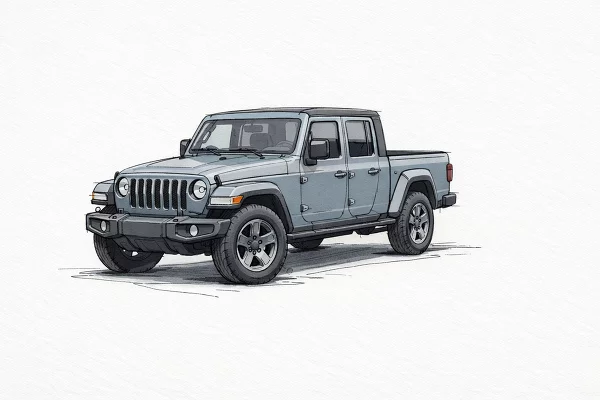 New 2026 Jeep Gladiator Image