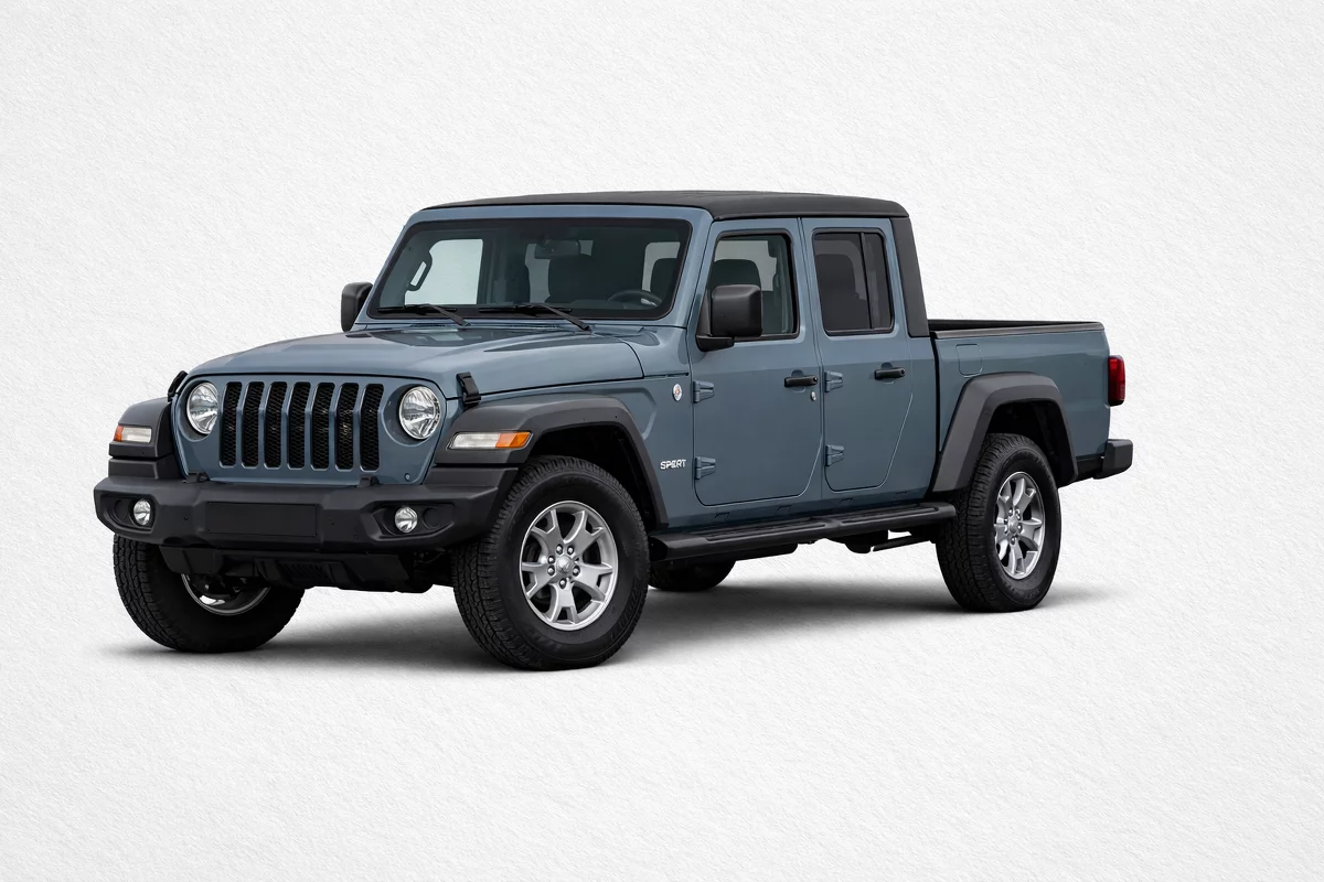 New 2026 Jeep Gladiator