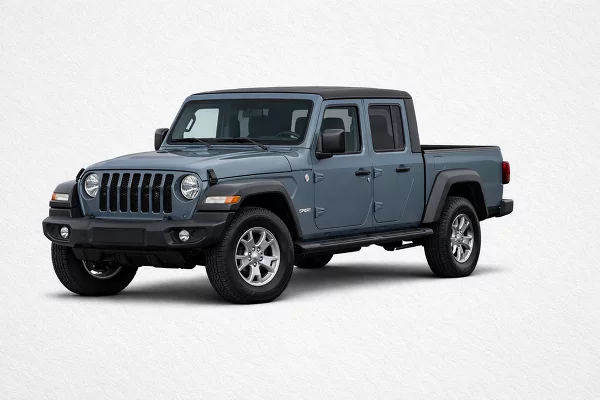 New 2026 Jeep Gladiator Image