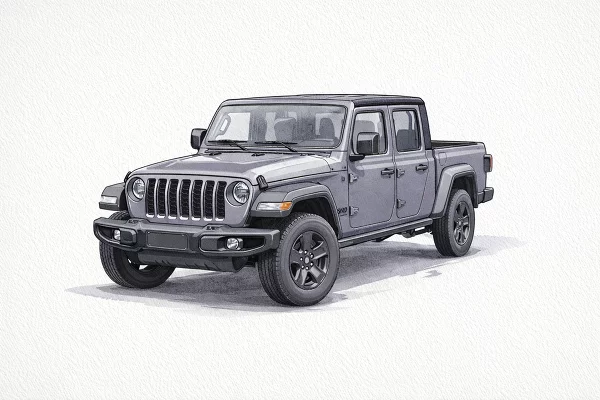 New 2026 Jeep Gladiator Image