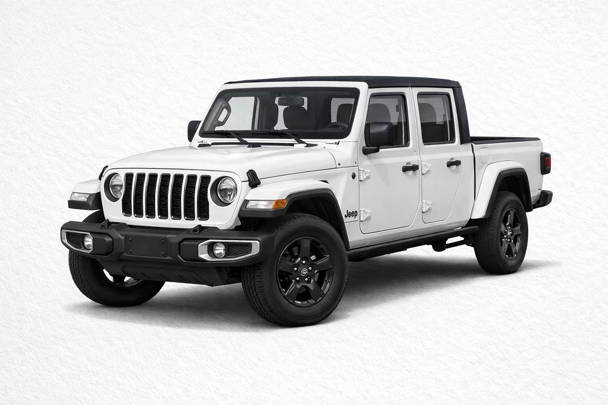 New 2026 Jeep Gladiator