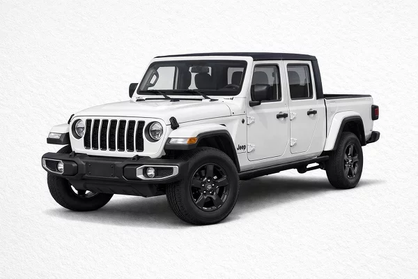 New 2026 Jeep Gladiator Image