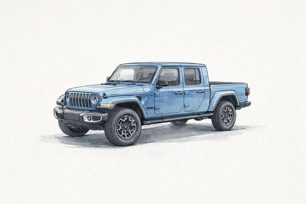 New 2026 Jeep Gladiator Image