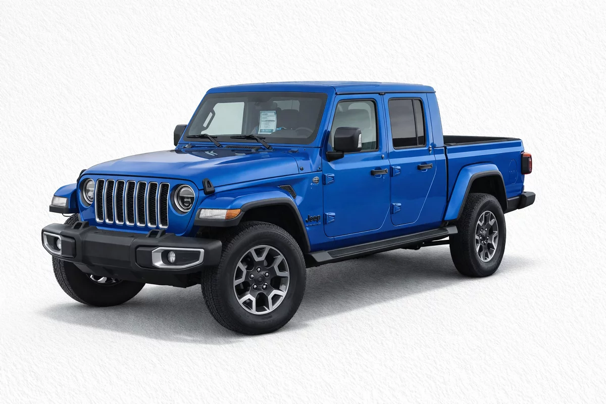 New 2026 Jeep Gladiator