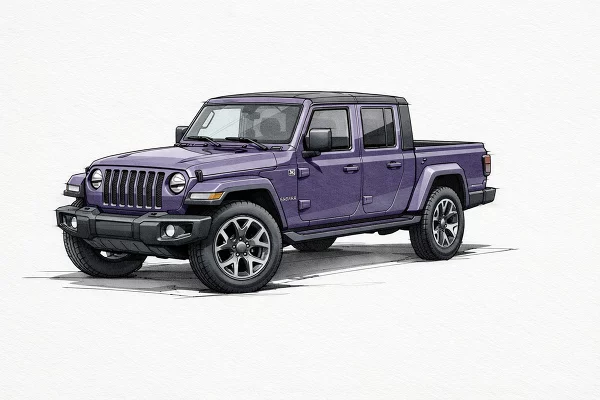 New 2026 Jeep Gladiator Image