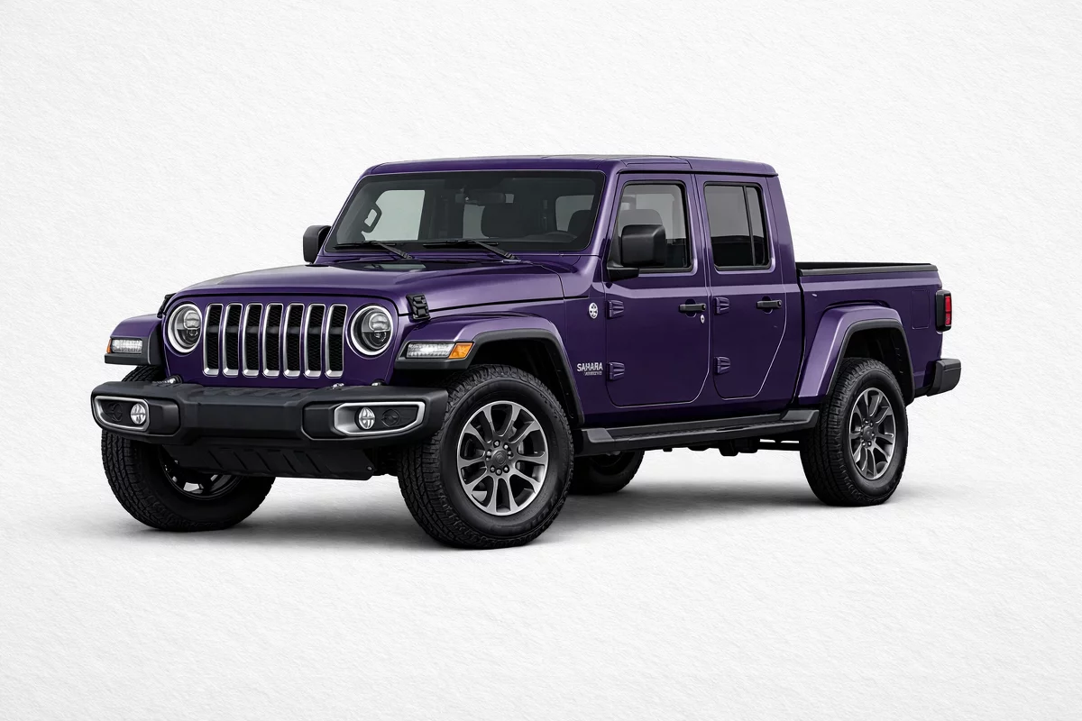 New 2026 Jeep Gladiator