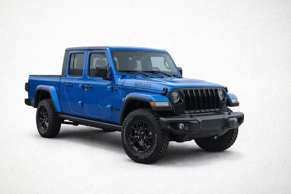 New 2026 Jeep Gladiator Image