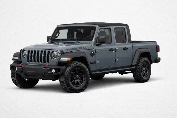 New 2026 Jeep Gladiator Image