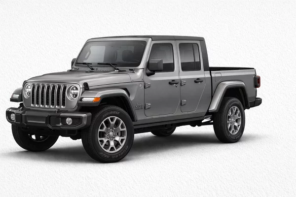 New 2026 Jeep Gladiator Image