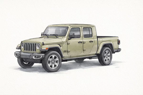 New 2026 Jeep Gladiator Image