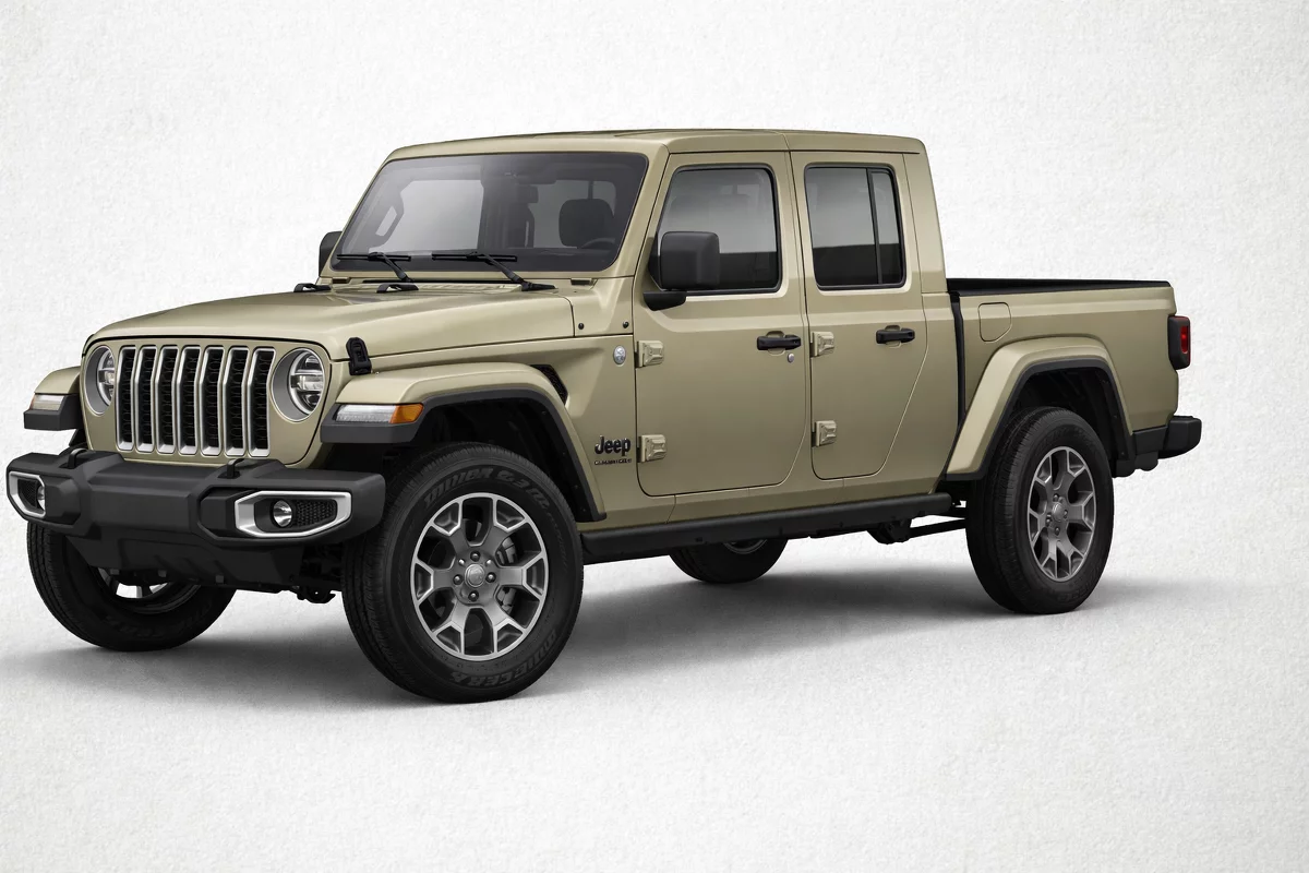 New 2026 Jeep Gladiator