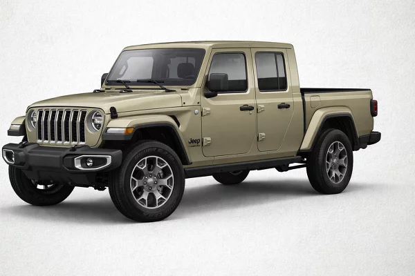 New 2026 Jeep Gladiator Image