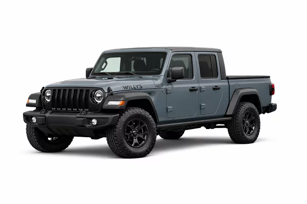 New 2026 Jeep Gladiator Image