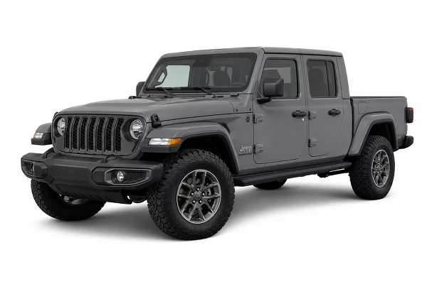 New 2026 Jeep Gladiator Image