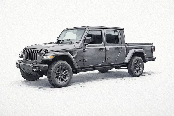 New 2025 Jeep Gladiator Image