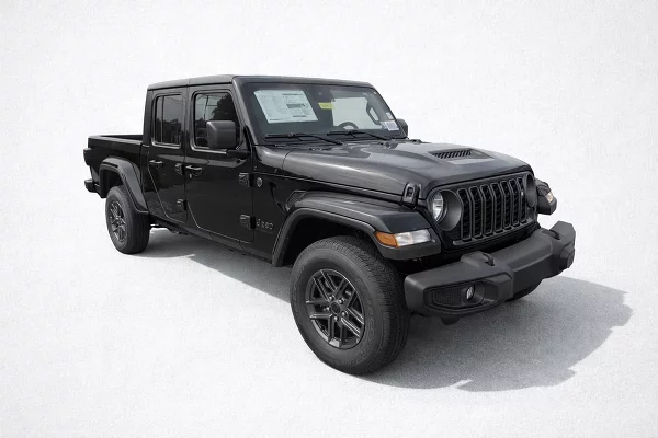 New 2025 Jeep Gladiator Image