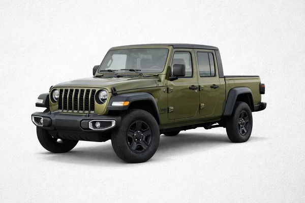 New 2026 Jeep Gladiator Image