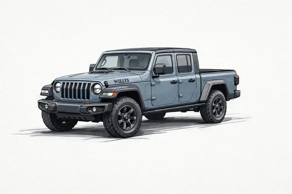New 2026 Jeep Gladiator Image