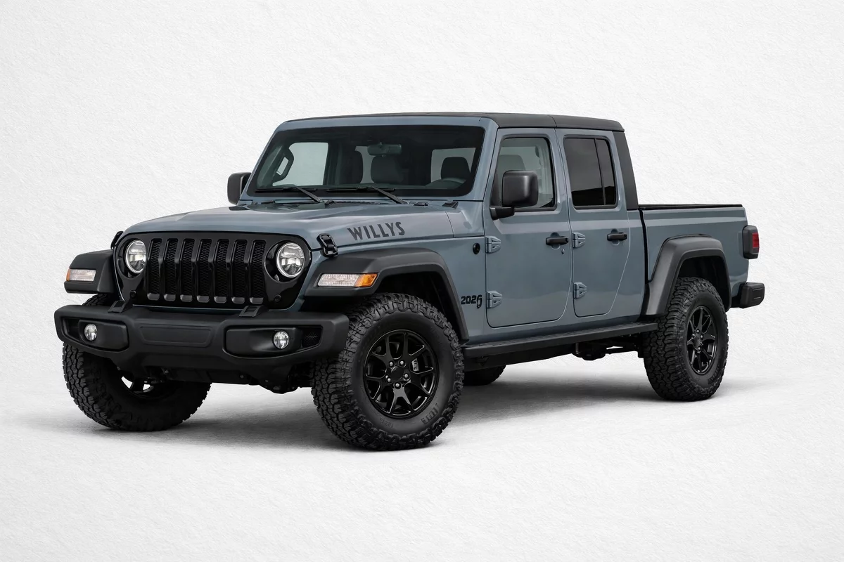 New 2026 Jeep Gladiator