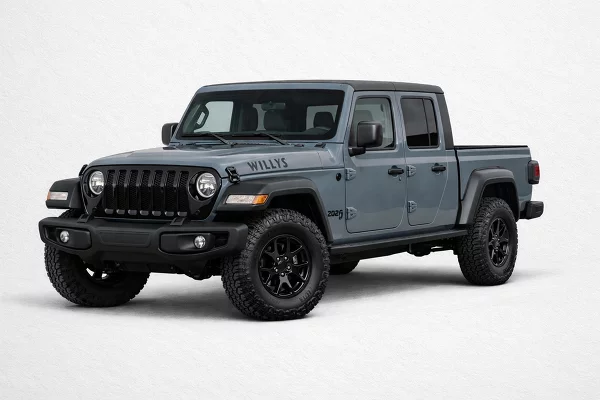New 2026 Jeep Gladiator Image