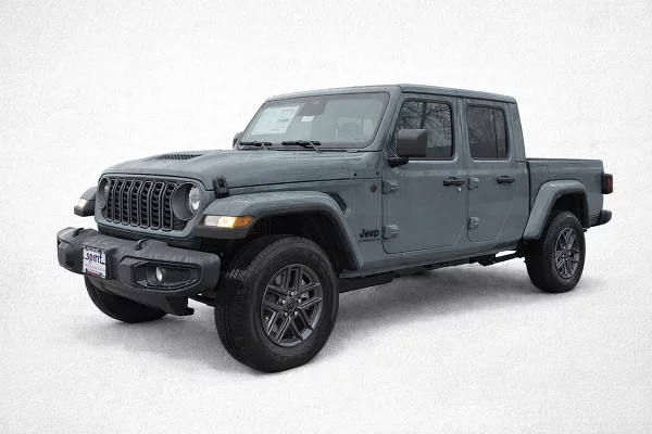 New 2026 Jeep Gladiator Image