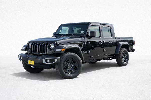 New 2026 Jeep Gladiator Image