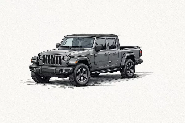 New 2026 Jeep Gladiator Image