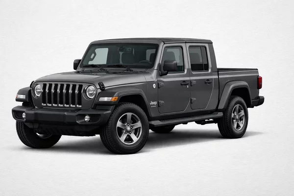 New 2026 Jeep Gladiator Image