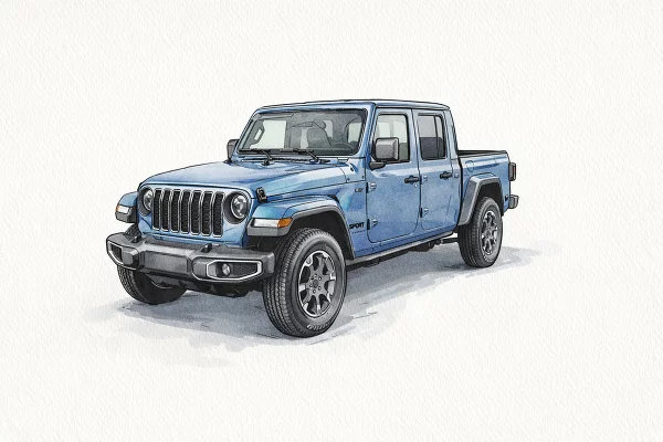 New 2026 Jeep Gladiator