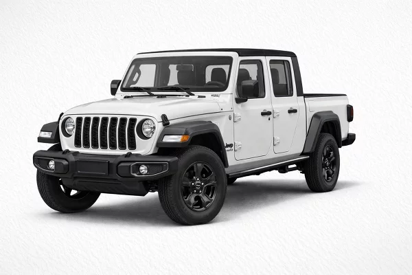 New 2026 Jeep Gladiator Image