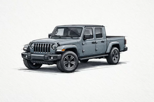 New 2026 Jeep Gladiator Image
