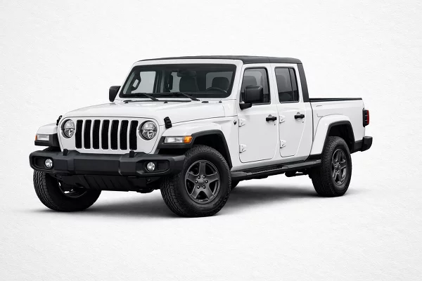New 2026 Jeep Gladiator Image