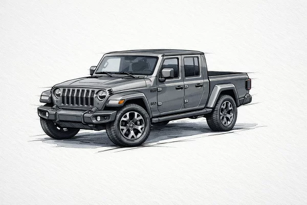 New 2026 Jeep Gladiator Image