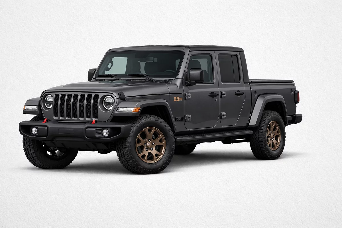 New 2026 Jeep Gladiator