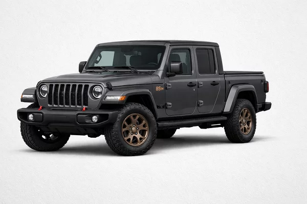 New 2026 Jeep Gladiator Image