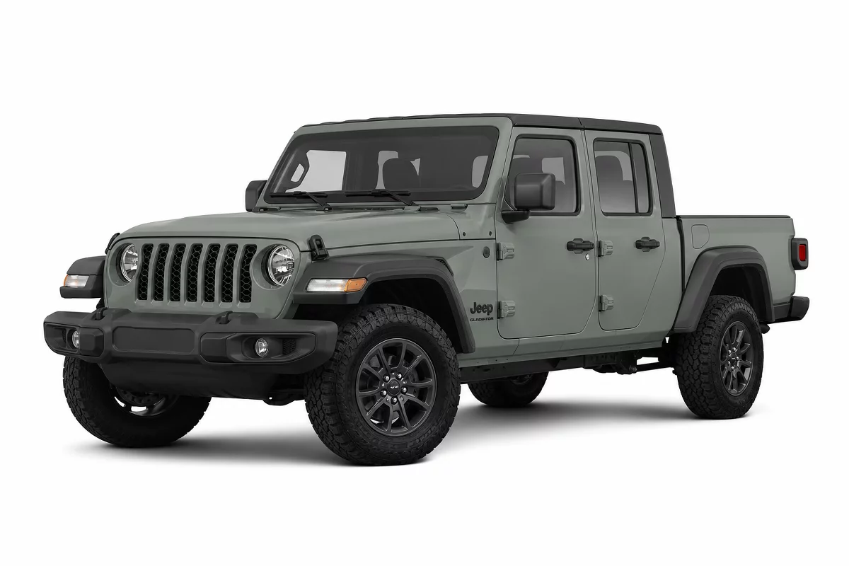 New 2026 Jeep Gladiator