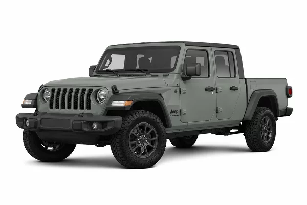 New 2026 Jeep Gladiator Image